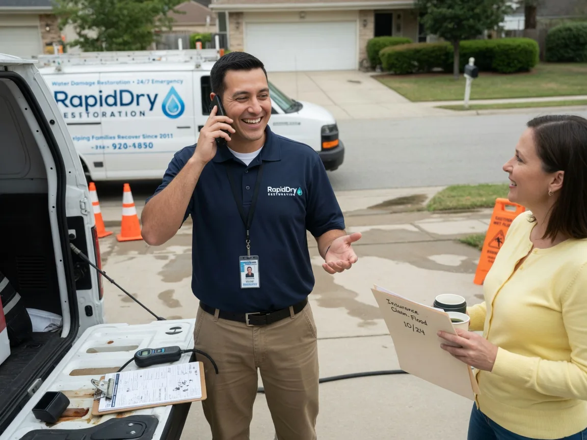 Water Damage Restoration Avant, OK FAQs